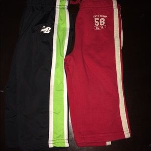 Toddler athletic pants